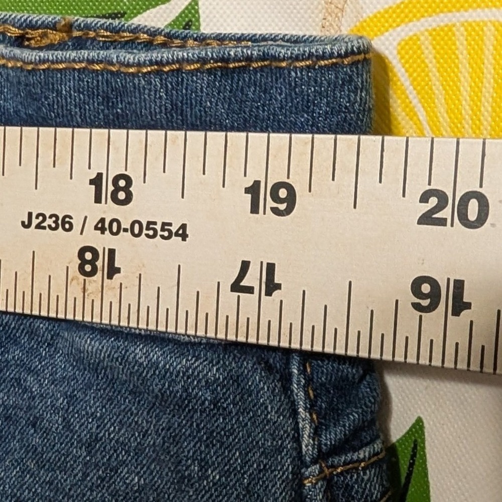 Unbranded Distressed Skinny Jeans Womens 4XL Blue Good High Rise Shredded Denim - Picture 4 of 6